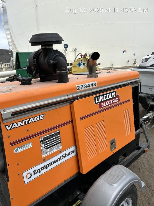 2022 LINCOLN ELECTRIC Vantage 549X