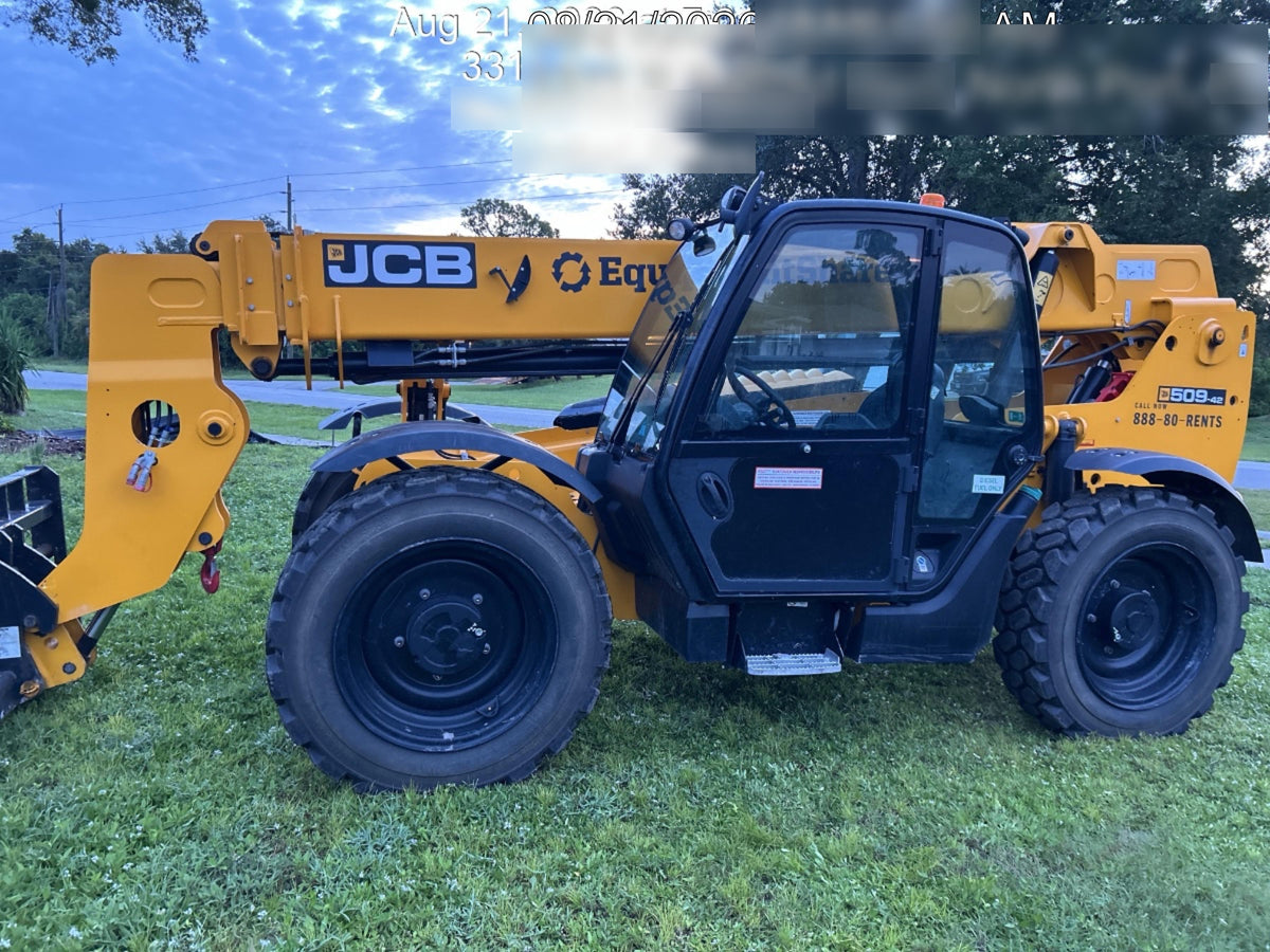 2025 JCB 509-42
