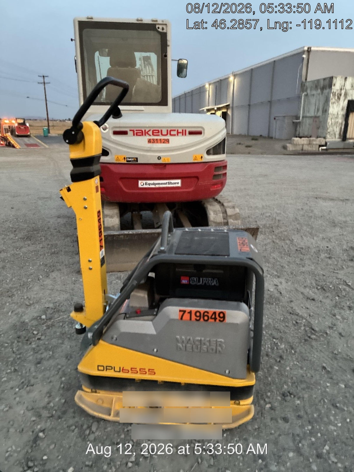 2026 WACKER NEUSON DPU6555Heh