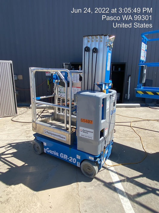 2020 GENIE GR-20