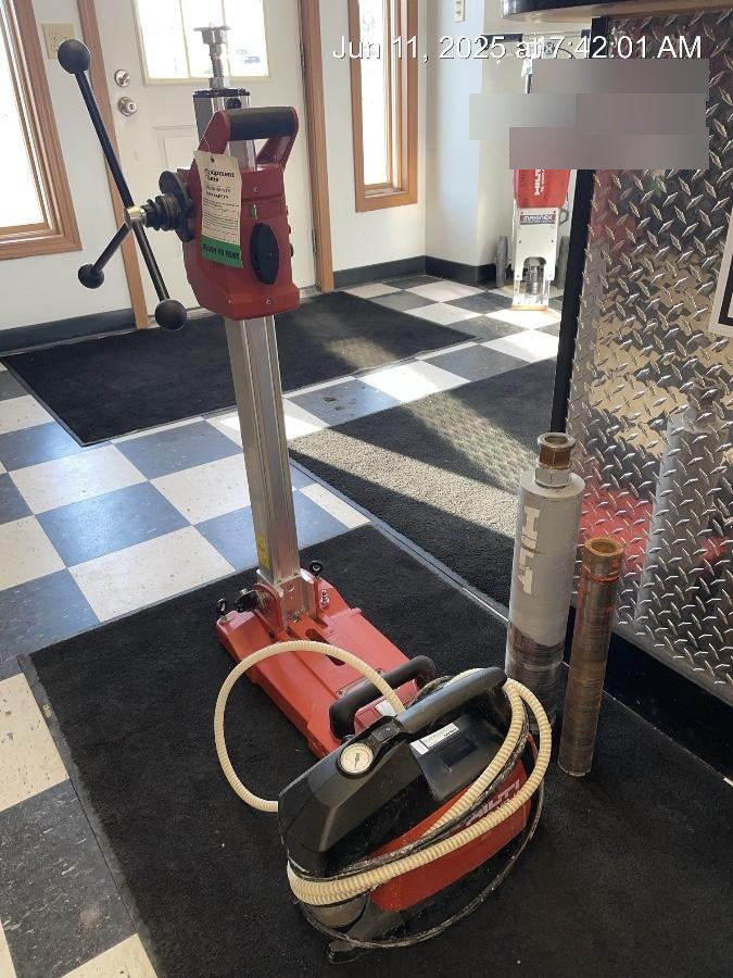 2023 HILTI DD 150-U