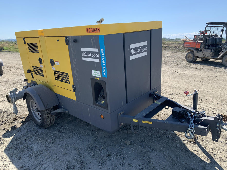 2020 ATLAS COPCO PAS 100 HF CS Enclosed
