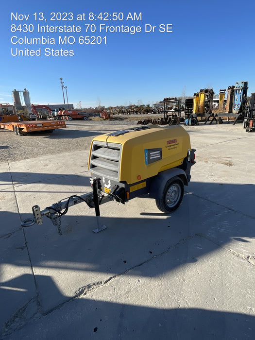 2022 ATLAS COPCO XAS 110