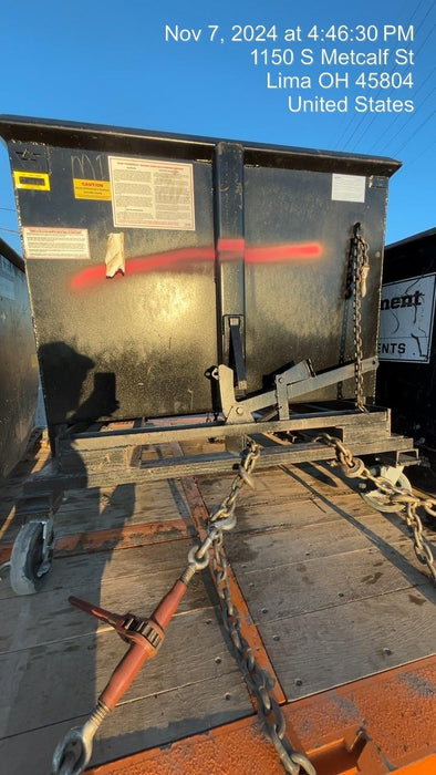 2024 STAR INDUSTRIES M-1820 - Self-Dump Hopper