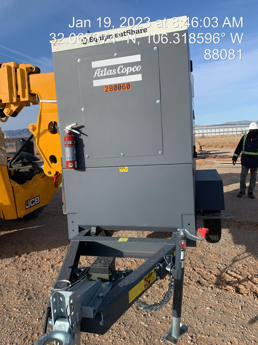 2022 ATLAS COPCO QAS 125