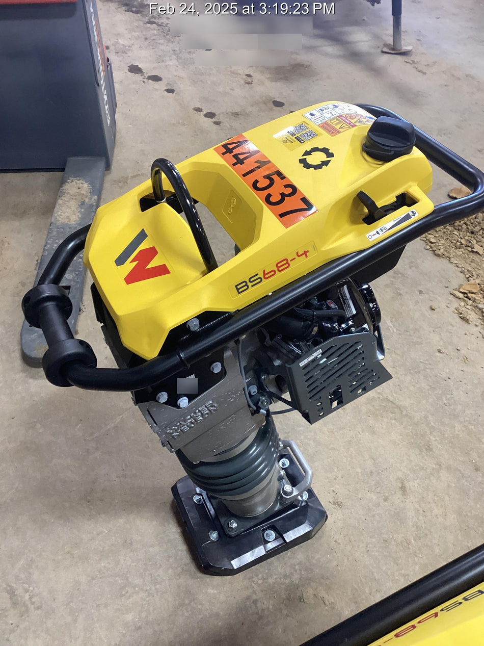 2024 WACKER NEUSON BS68-4Ab/28