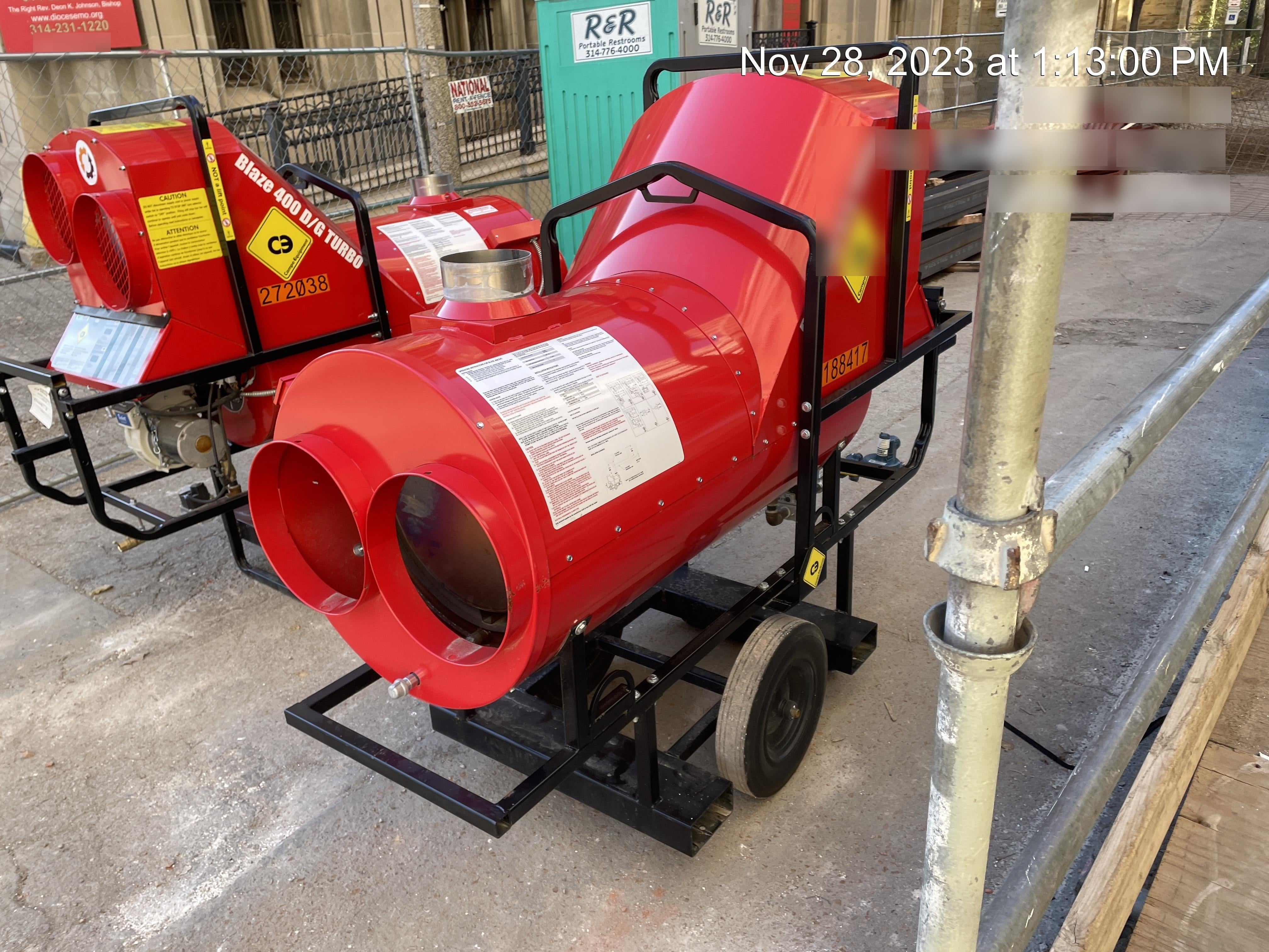 2021 CAMPO EB400G-RE3