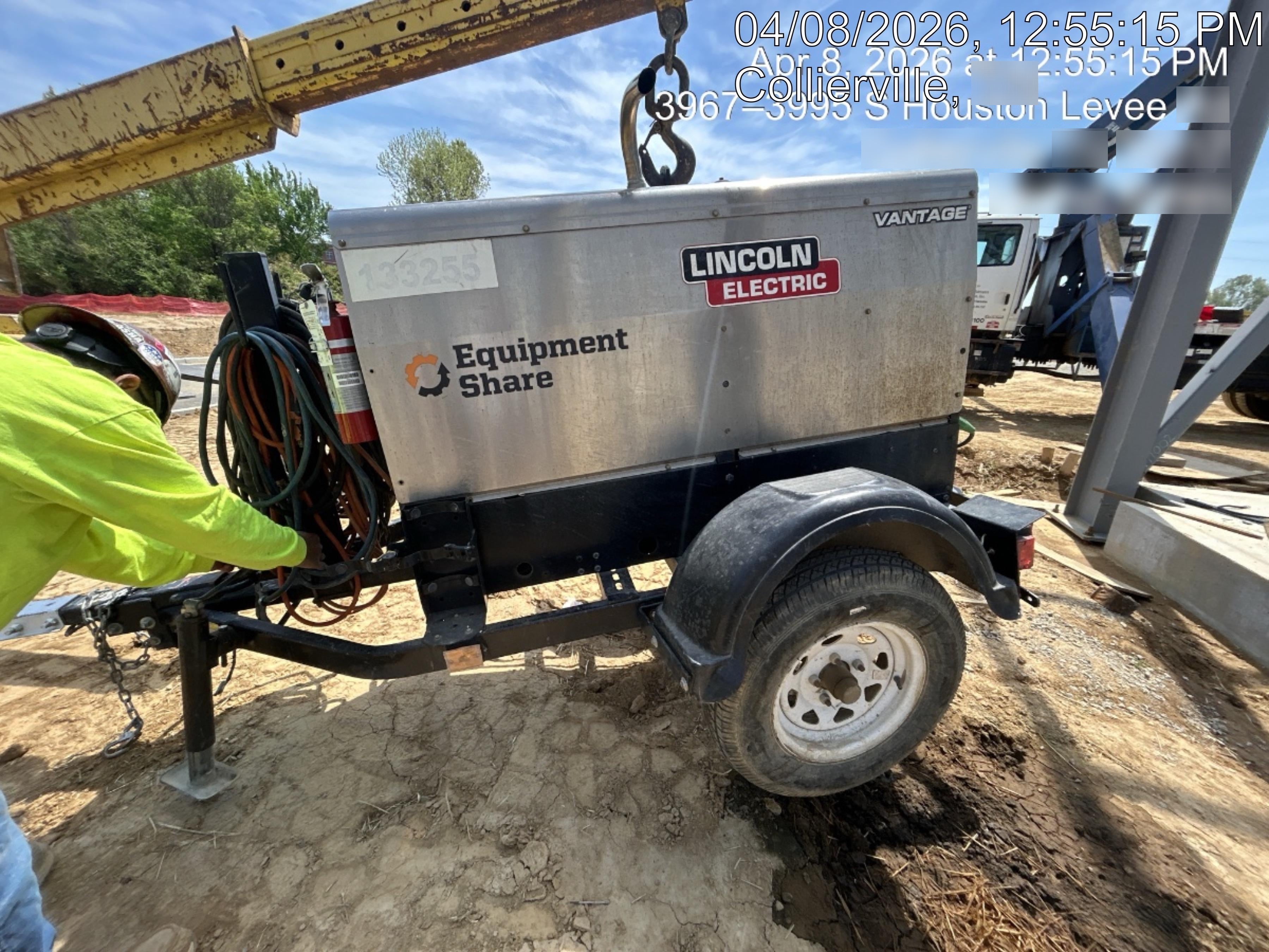 2021 Lincoln Electric Vantage 322 Ready Pak 3