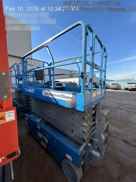 2018 GENIE GS-4047