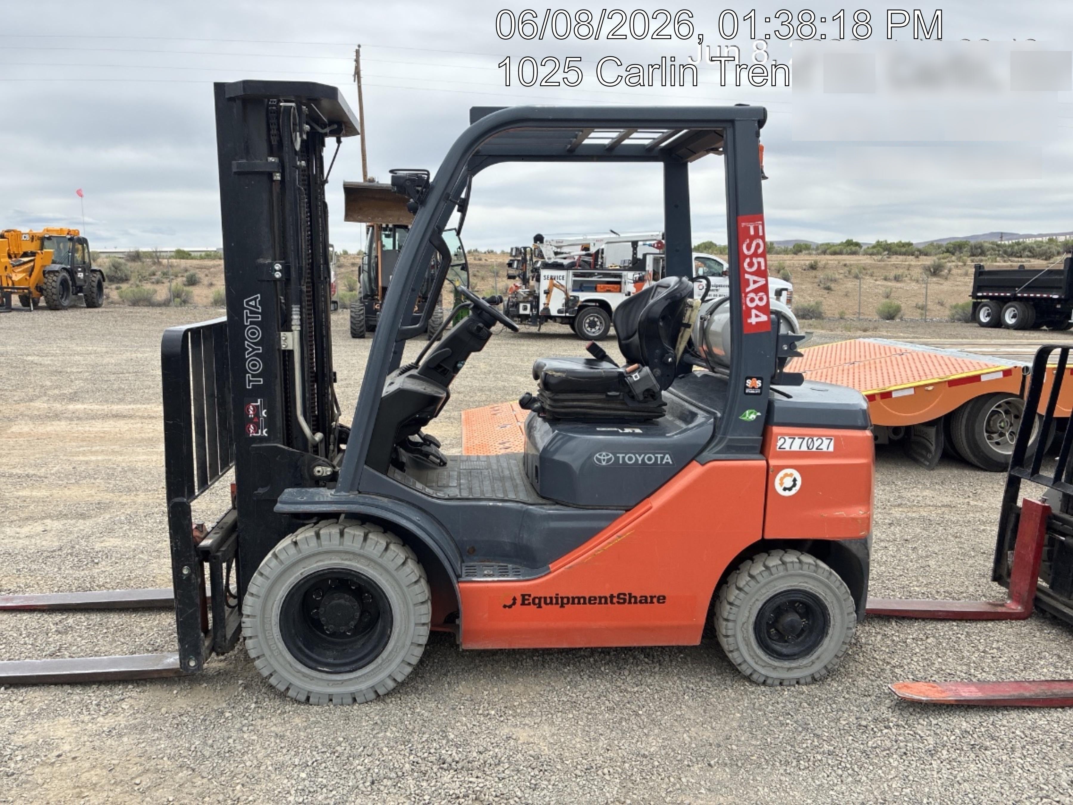 2022 TOYOTA 50-8FGU25