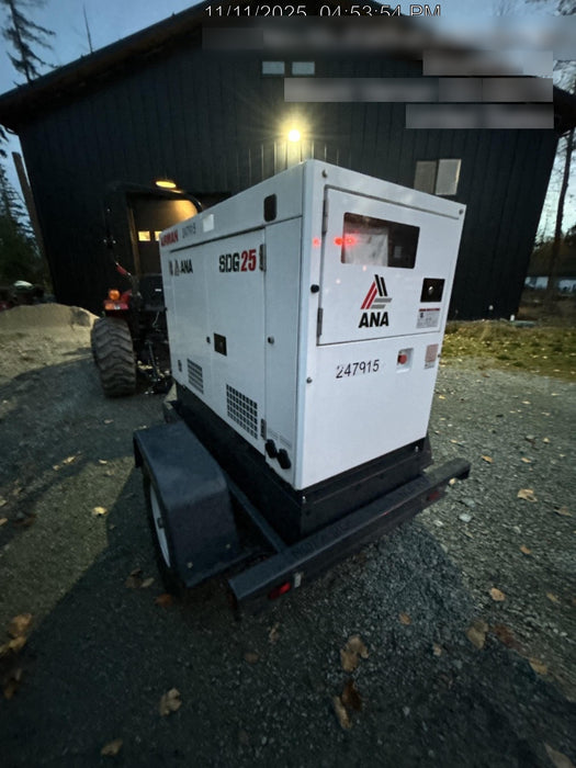 2022 AIRMAN SDG25S-8E1