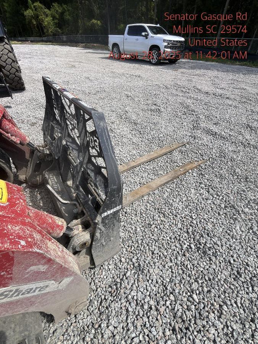 2025 PALADIN 48" Pallet Forks - Paladin