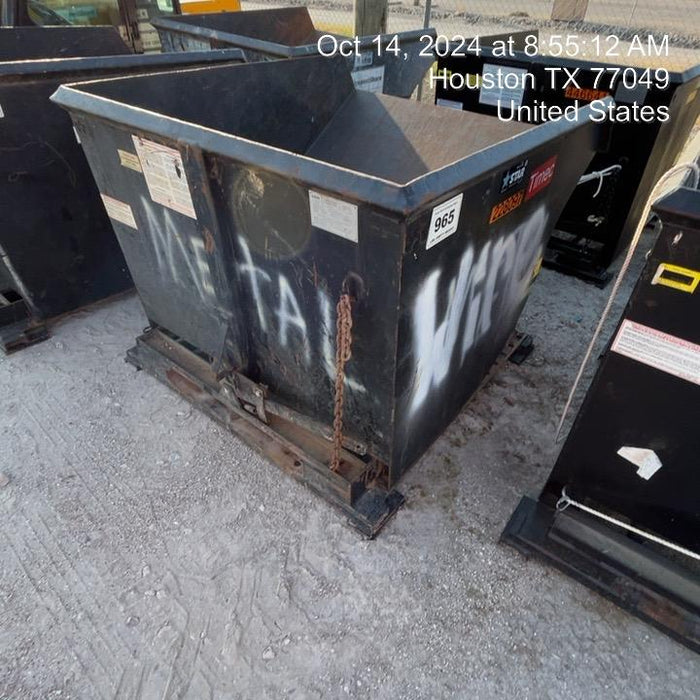 2022 STAR INDUSTRIES M-1820 - Self-Dump Hopper