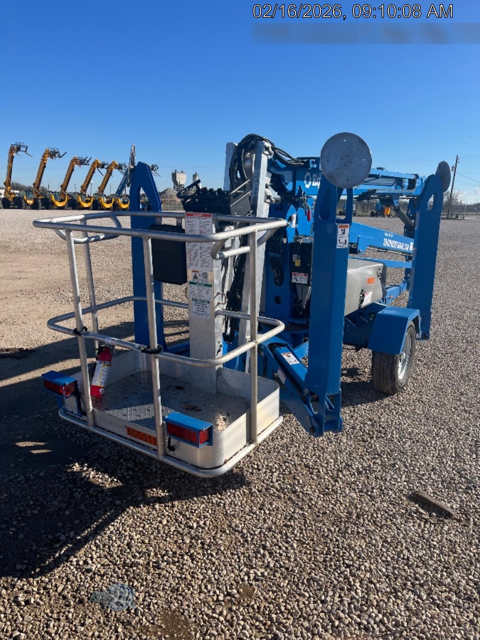 2025 GENIE TZ-50 DC