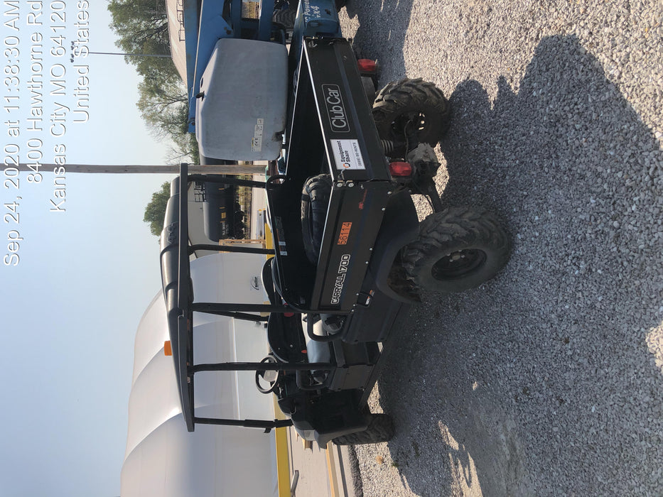 2019 Club Car CA1700D Diesel, 4-Seat, ROPS, AWD w/None