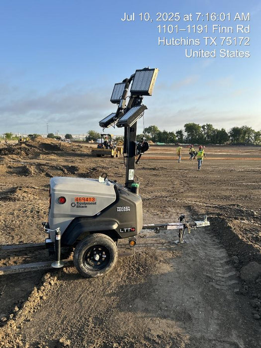 2024 Wacker Neuson LTT4 Diesel, Kohler KDW702, Deep Sea Controller, Auto Start, LED 320W, Bypass Outlet, T3