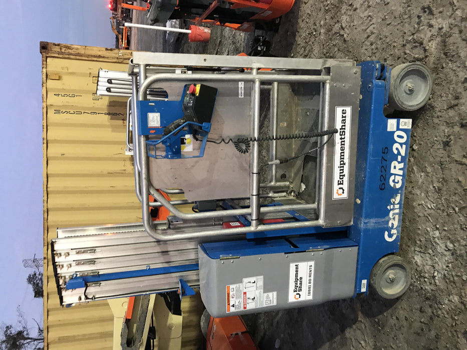 2019 GENIE GR-20