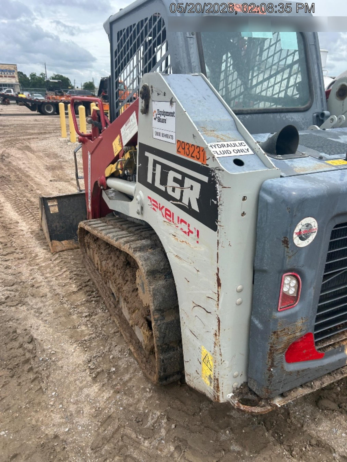 2023 TAKEUCHI TL6R