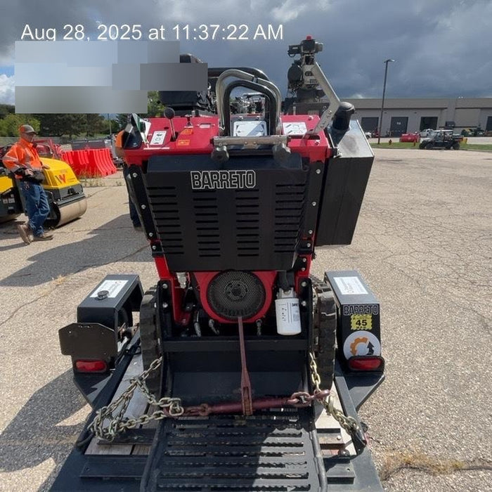 2022 BARRETO E2036RTKH-4MS