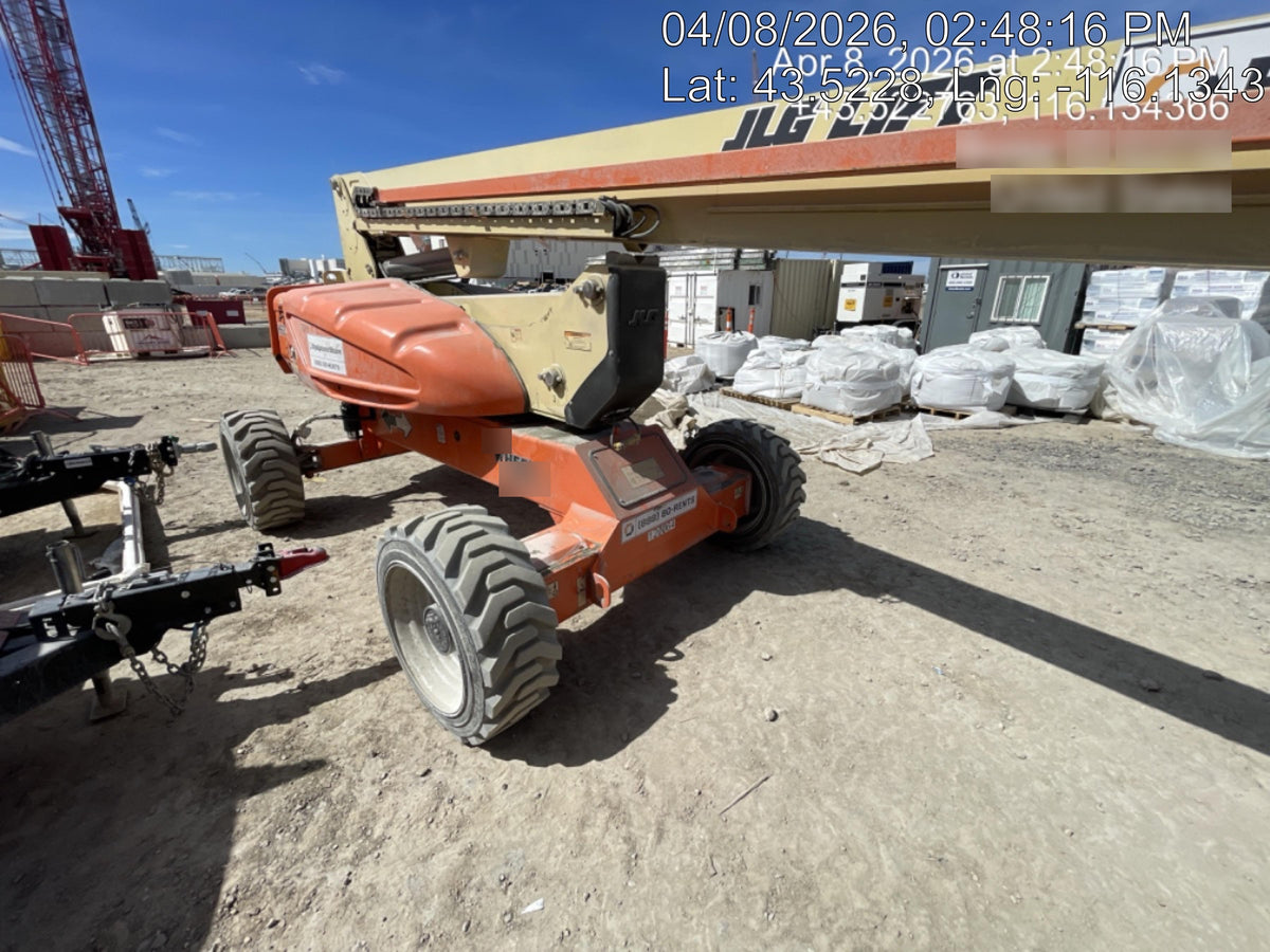 2021 JLG H600SJP