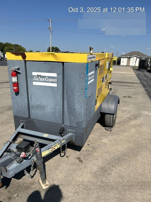 2021 ATLAS COPCO PAS 150 HF CS Enclosed