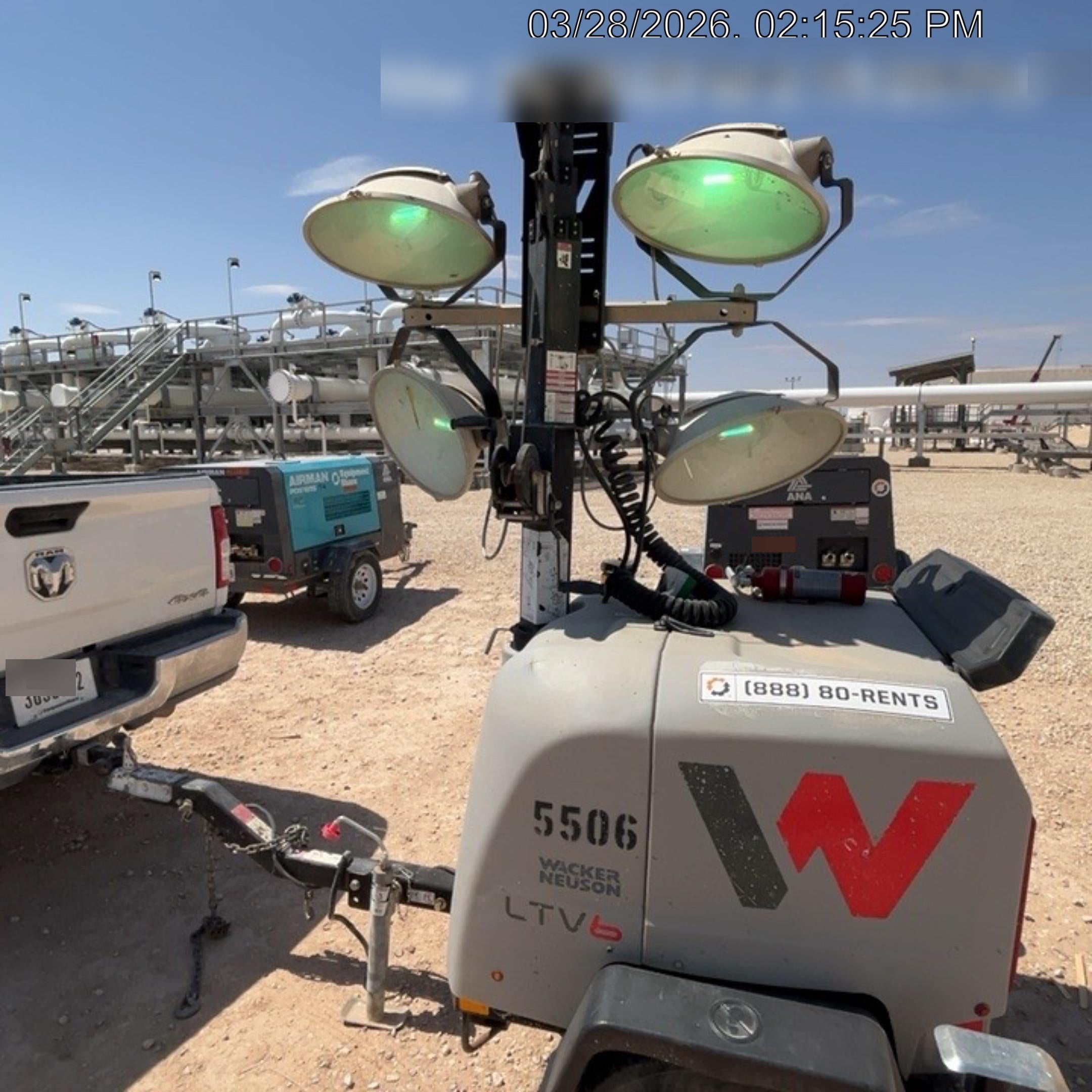2017 WACKER NEUSON LTV6L-MH