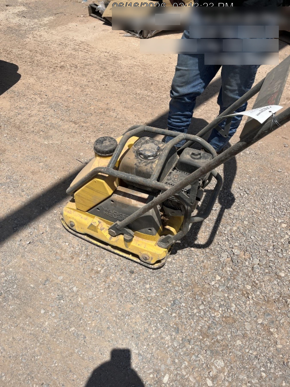 2018 WACKER NEUSON WP1550AW