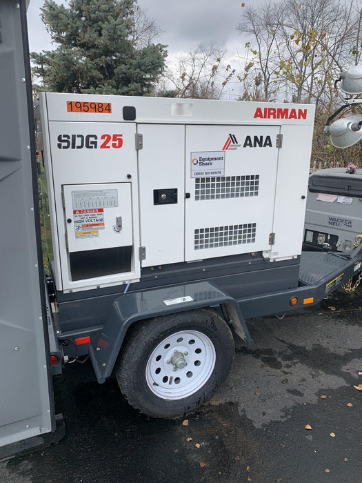 2021 AIRMAN SDG25S-8E1