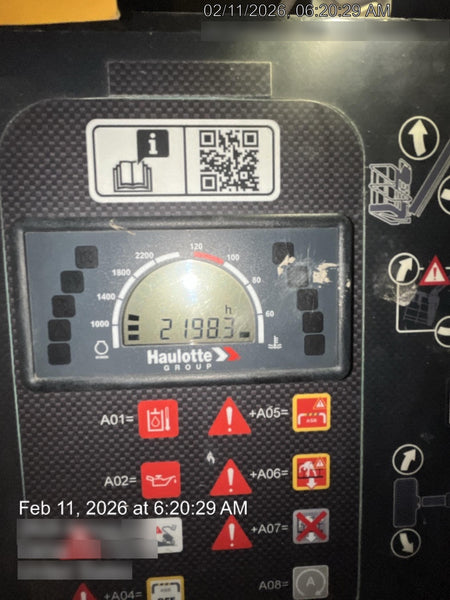 2023 HAULOTTE HT85 RTJ O
