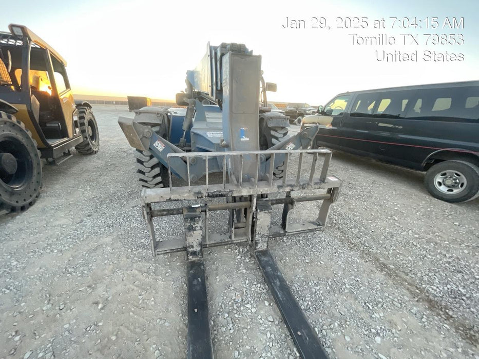 2017 Genie GTH-1056 Genie GTH1056, Solid Tires, 60" carriage, Light Kit, Open ROPS