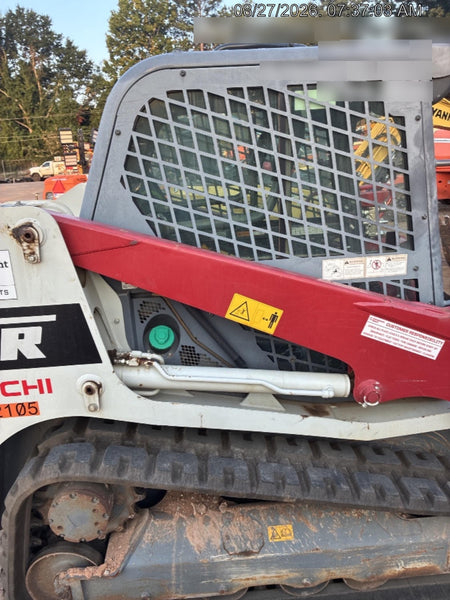 2021 TAKEUCHI TL6CR