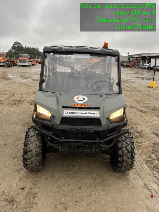 2021 POLARIS Pro XD 4000D AWD