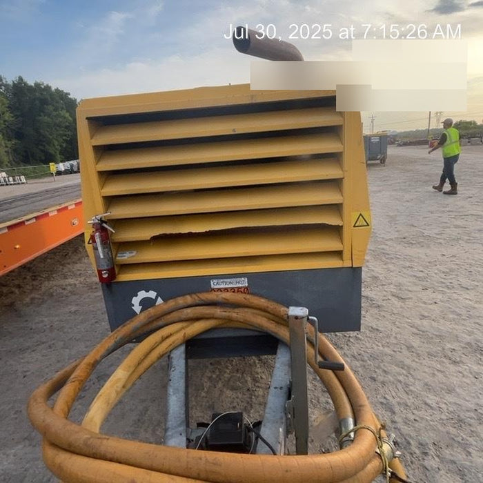 2022 ATLAS COPCO WAGNER XAS 900