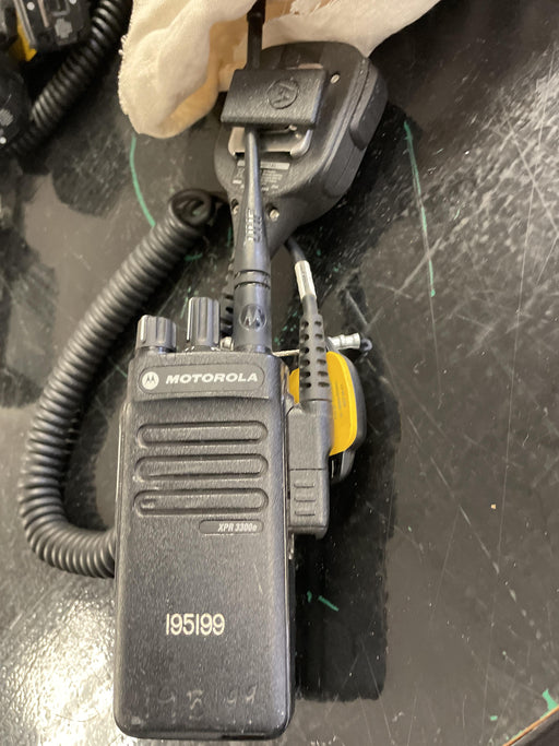 2021 MOTOROLA XPR3300E