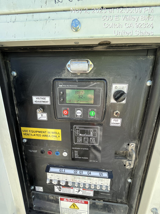 2023 ATLAS COPCO QAS45 CWK