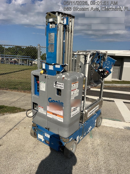2019 GENIE GR-20