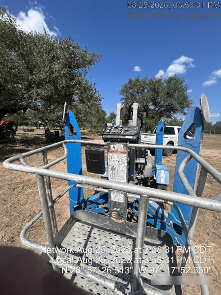 2018 GENIE TZ-50