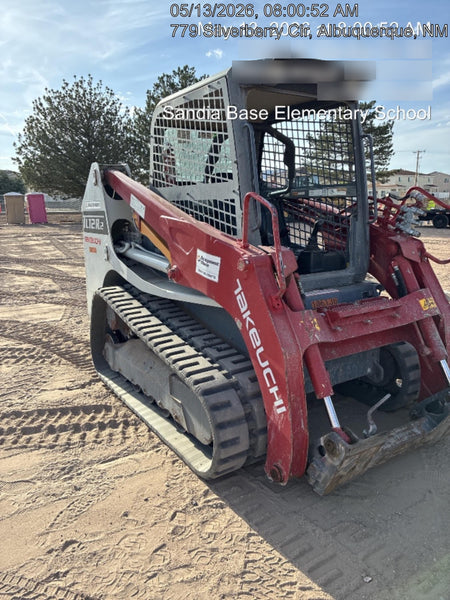 2020 TAKEUCHI TL12R2-R