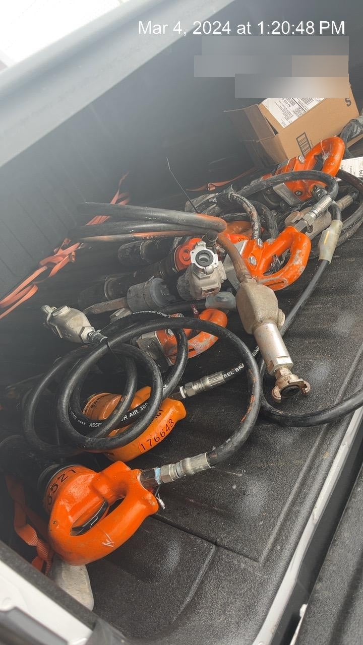 2020 MICHIGAN PNEUMATIC MP-133-ORANGE-NEP