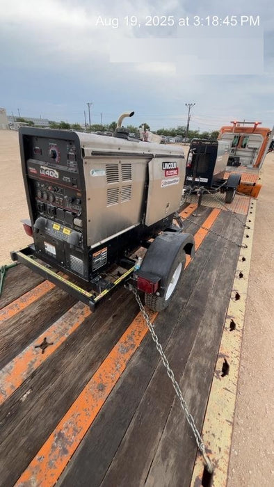 2025 LINCOLN ELECTRIC LE400