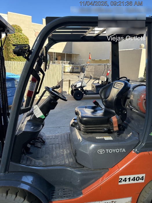 2022 TOYOTA 50-8FGU25