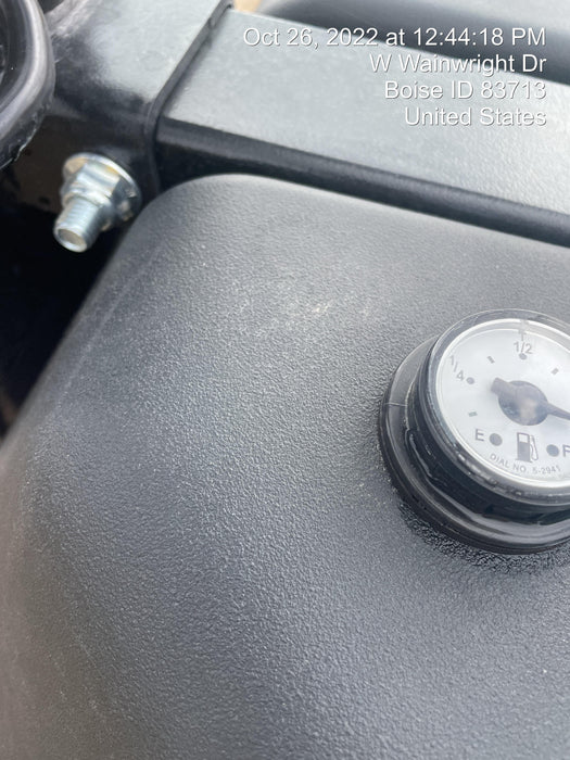 2022 Allmand NLV3GR (4) LED Light Fixture 350W, 23' Vertical Mast, 3kW Prime, Towable, ES Decals, T3