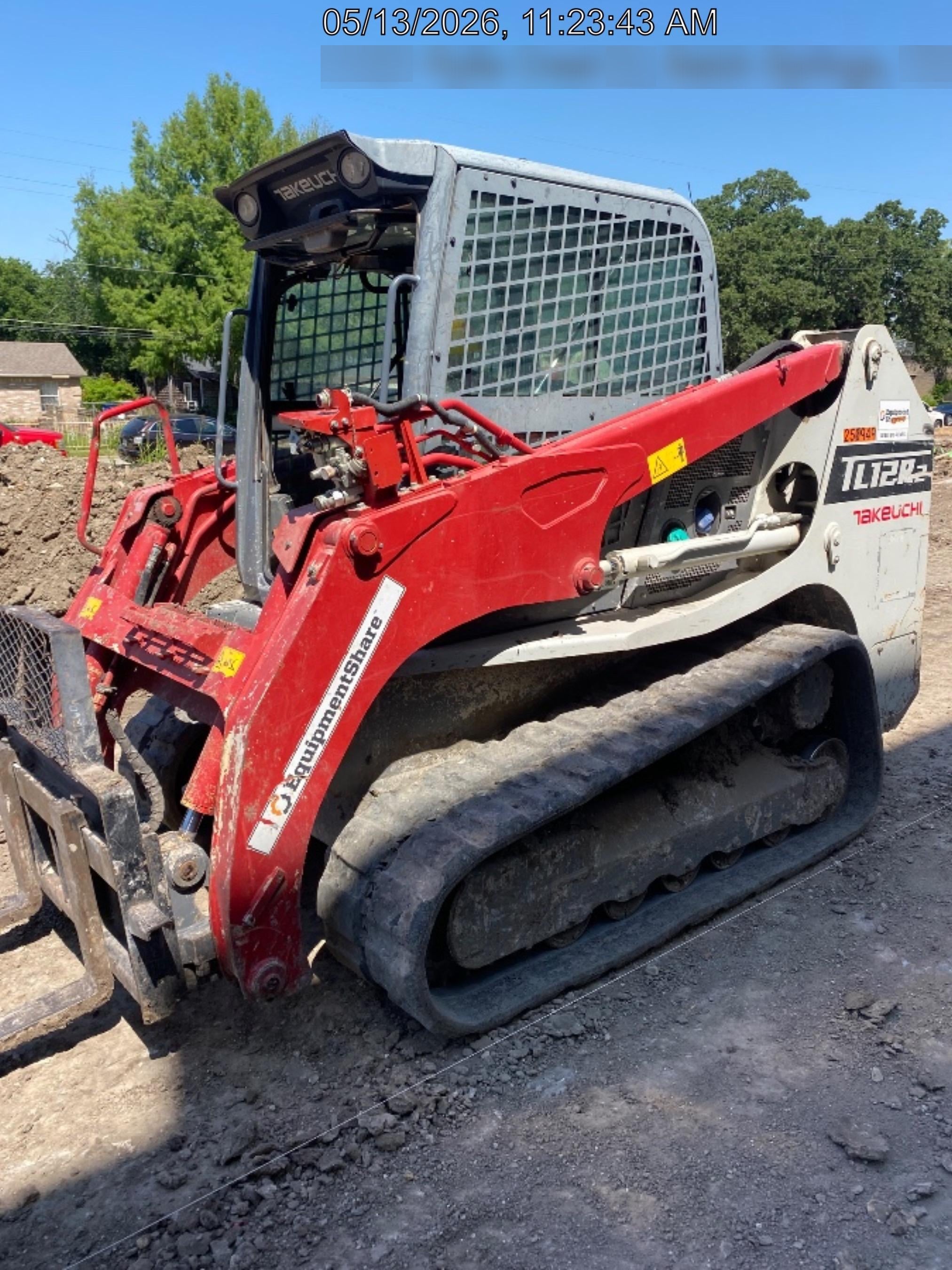 2022 TAKEUCHI TL12R2-CR