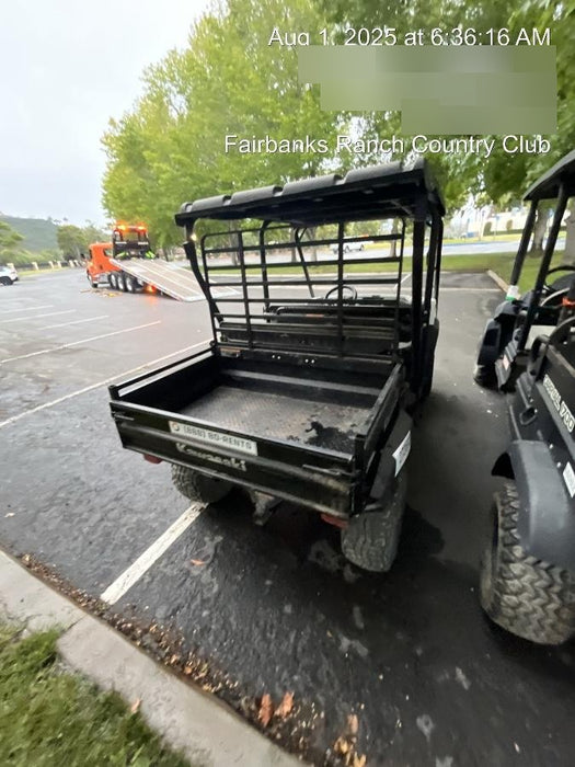 2022 KAWASAKI Trans Mule FE - Gas (Canopy)