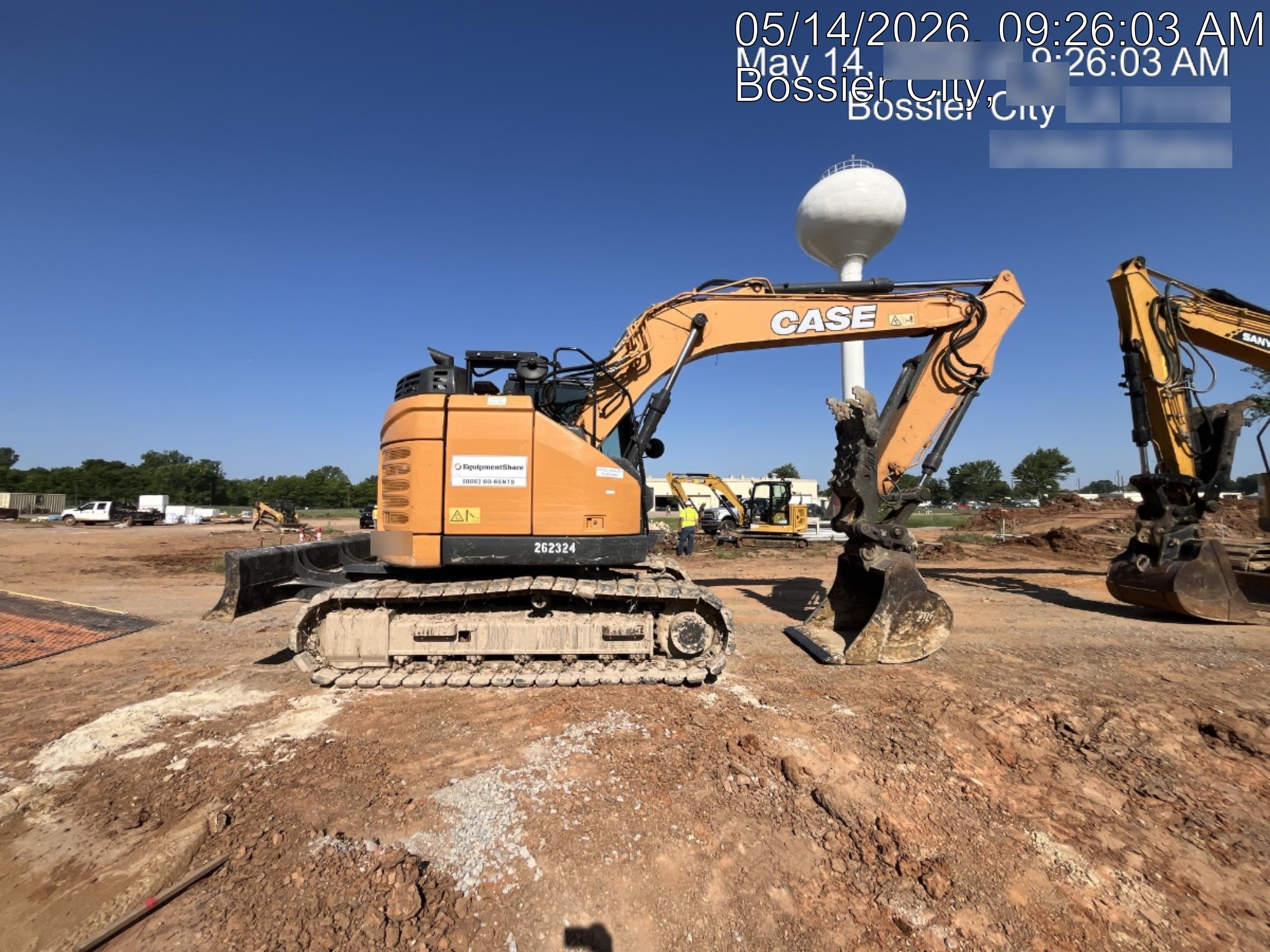 2022 CASE CX145D SR