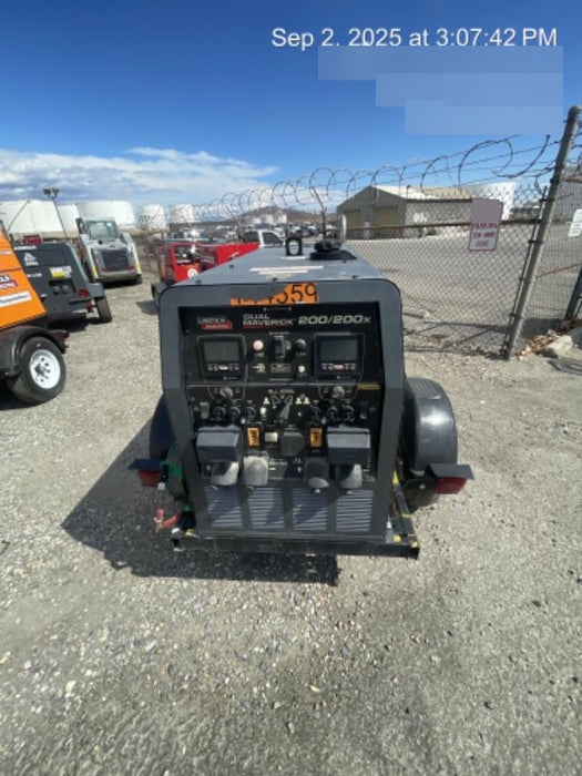 2021 Lincoln Electric Dual Maverick 200/200X Ready Pak 3 (includes trailer, cable rack, fender light kit)