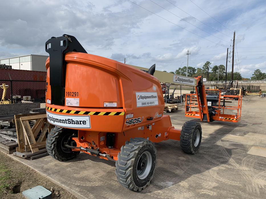 2021 JLG 460SJ