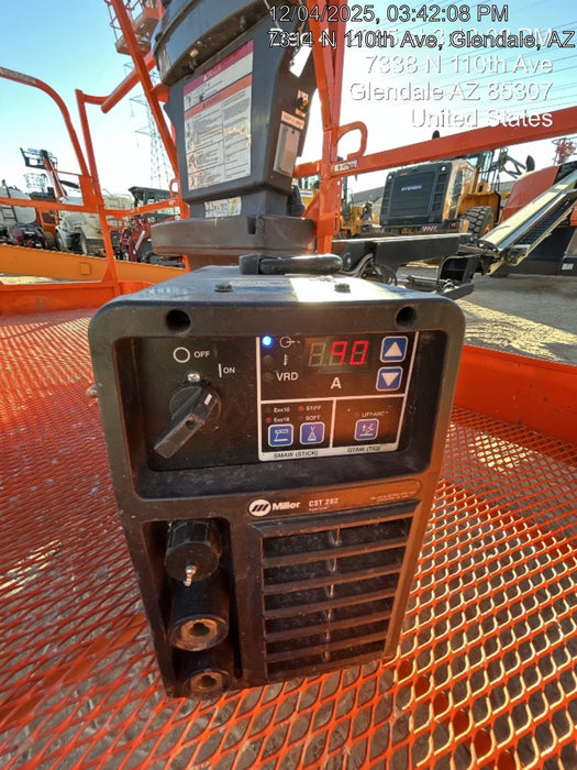 2025 MILLER ELECTRIC CST-282