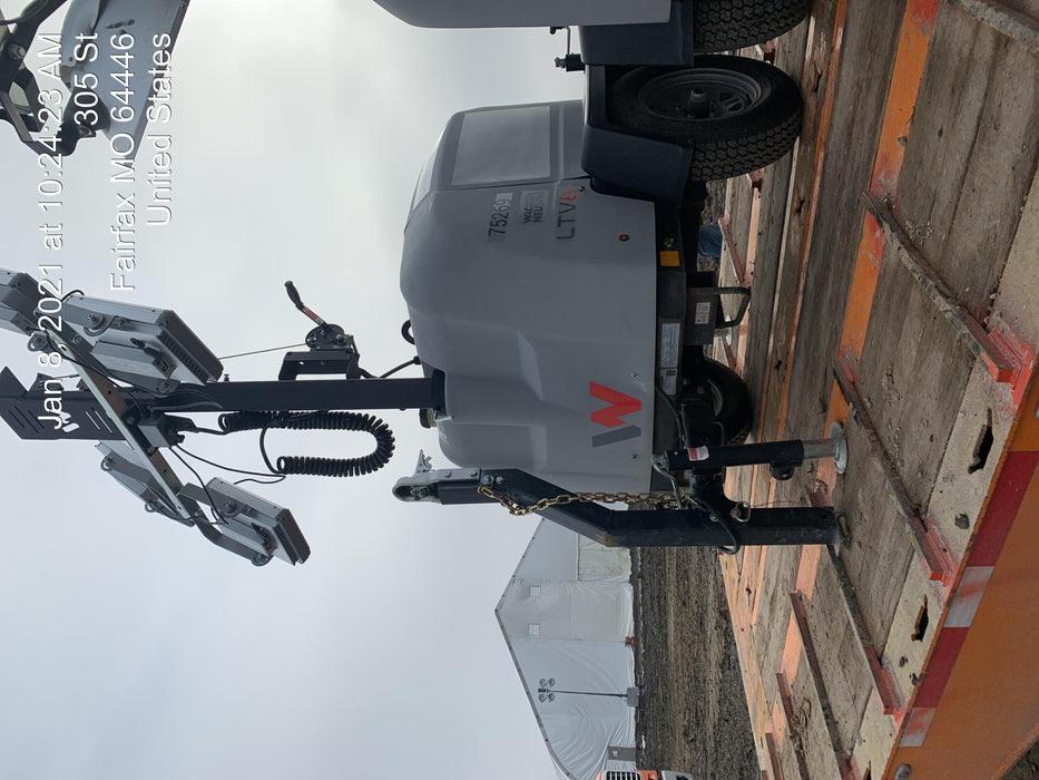 2020 Wacker Neuson LTV6K-LED LED Lighting 300 W Vertical Mast