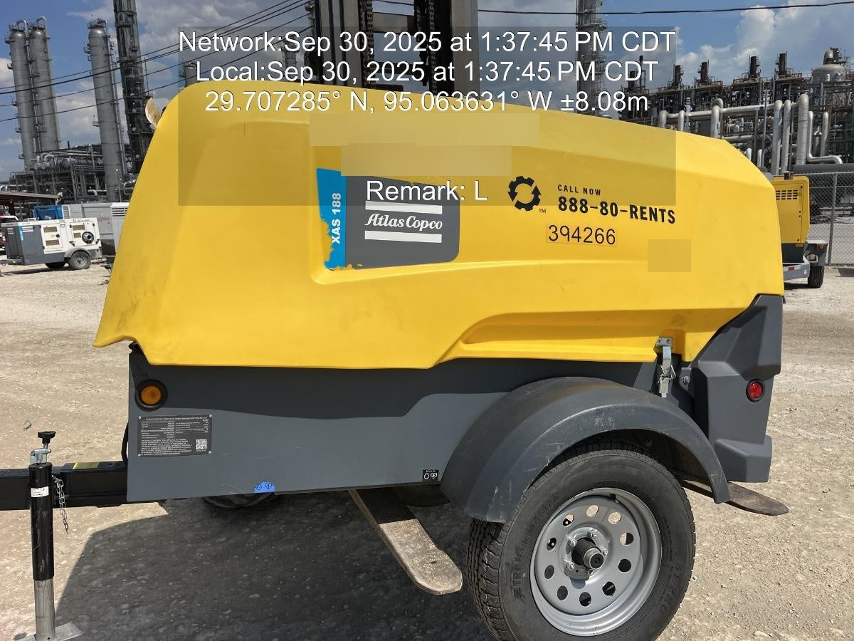 2024 ATLAS COPCO XAS188 CWK